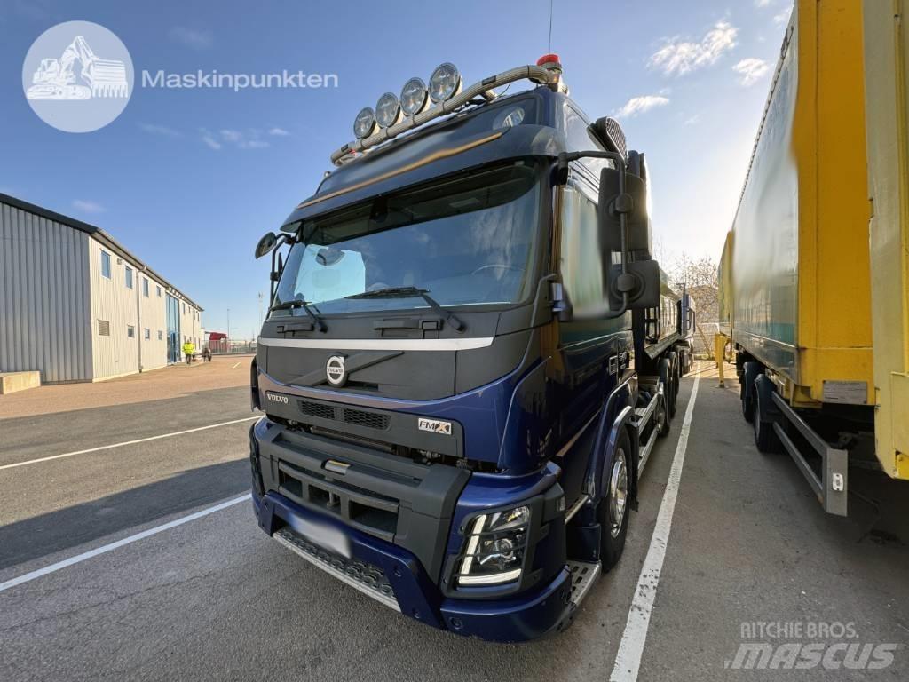 Volvo FMX 540 Lastbiler med tip