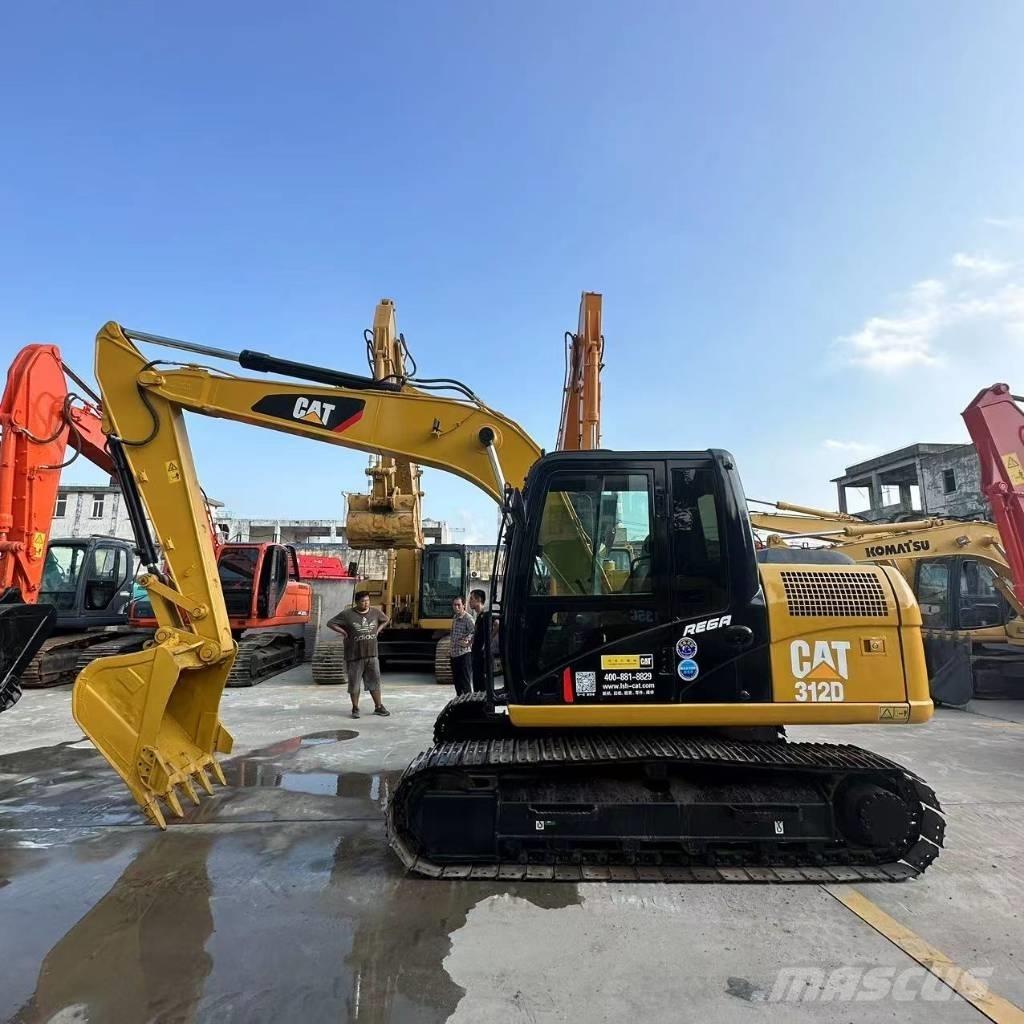 CAT 312 D Minigravemaskiner