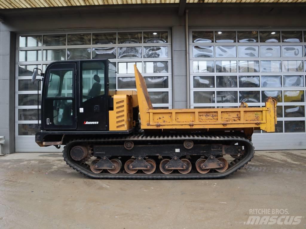 Morooka MST 1500 V D Bælte-tipvogn