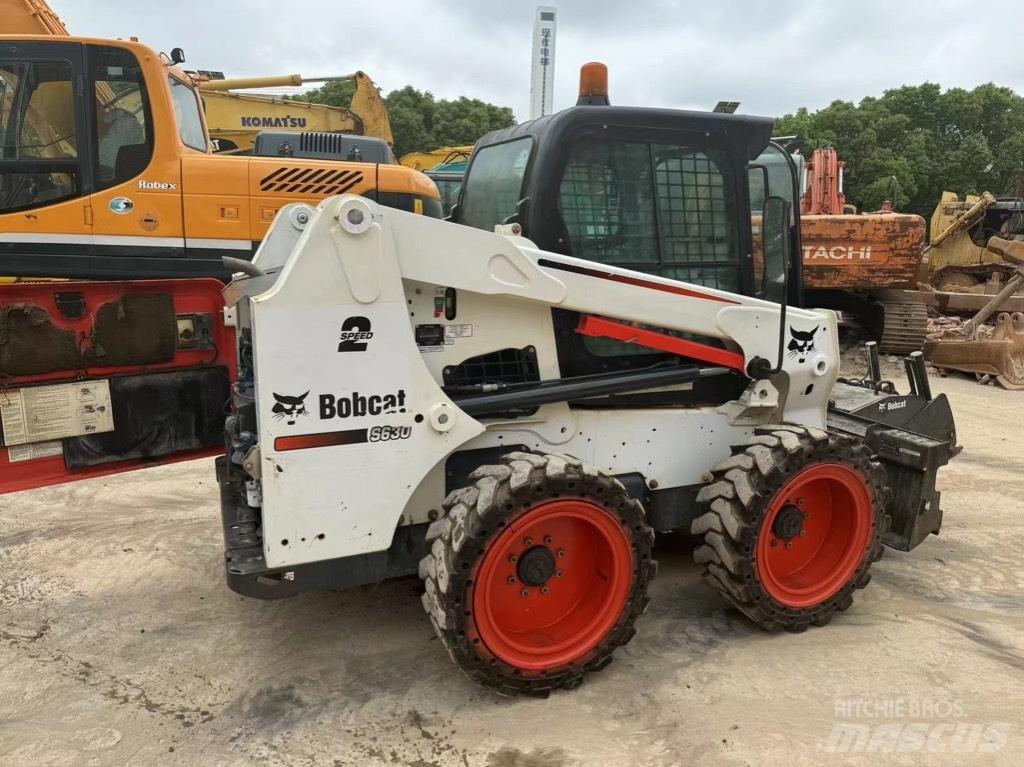 Bobcat S 630 Minilæsser - skridstyret