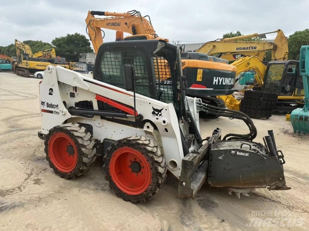 Bobcat S 630 Minilæsser - skridstyret