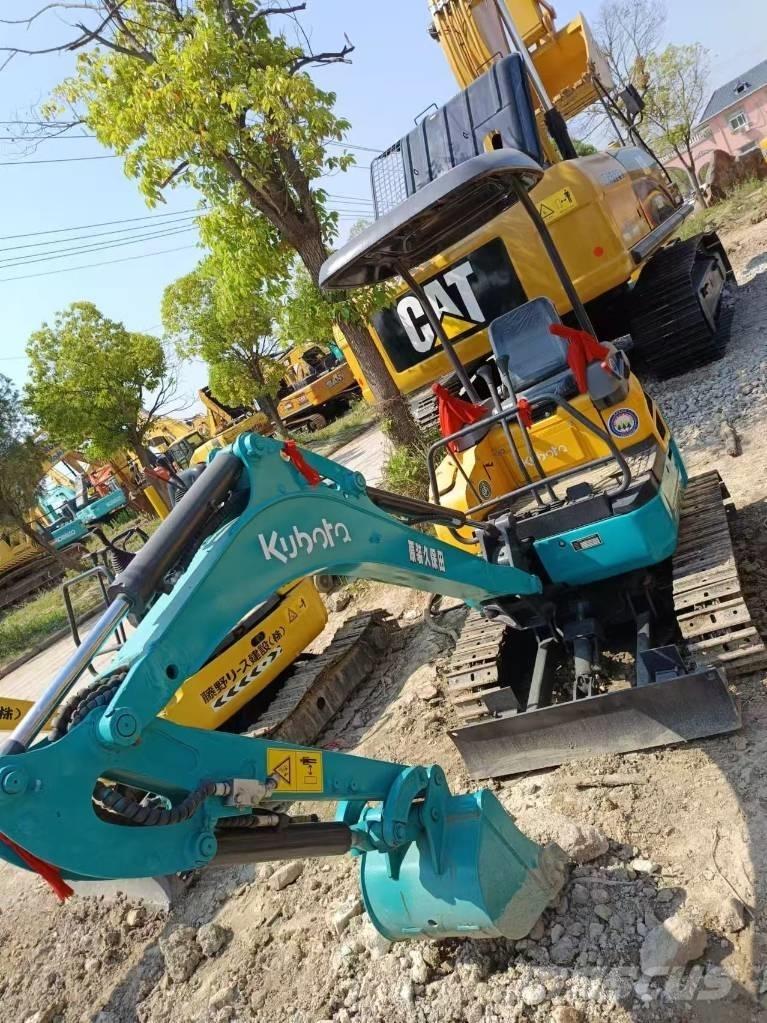 Kubota U 17 Minigravemaskiner
