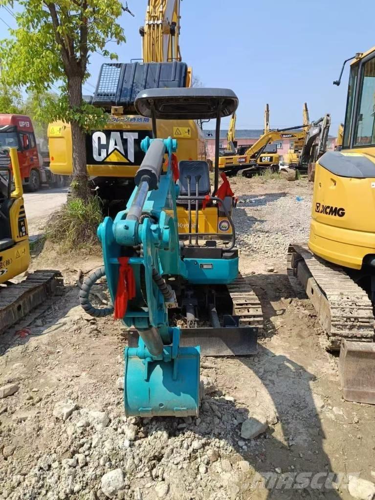 Kubota U 17 Minigravemaskiner