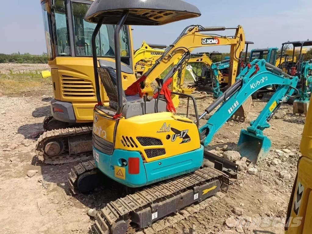 Kubota U 17 Minigravemaskiner