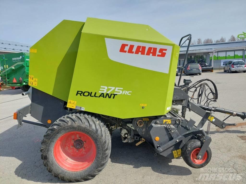 CLAAS 375 RC Rollant Rundballe-pressere
