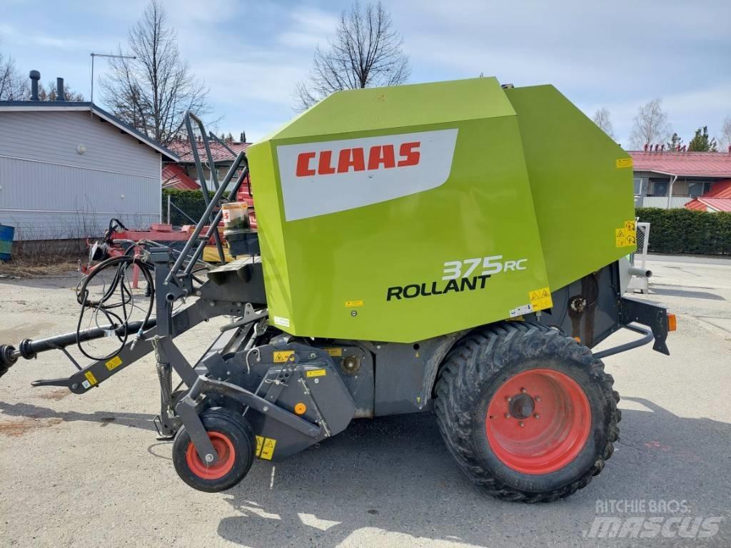 CLAAS 375 RC Rollant Rundballe-pressere