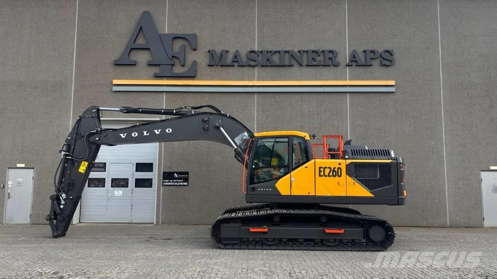 Volvo EC 260 FL Gravemaskiner på larvebånd