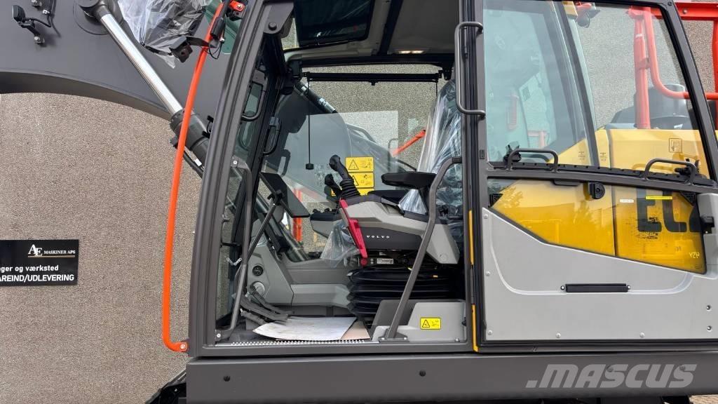 Volvo EC 260 FL Gravemaskiner på larvebånd