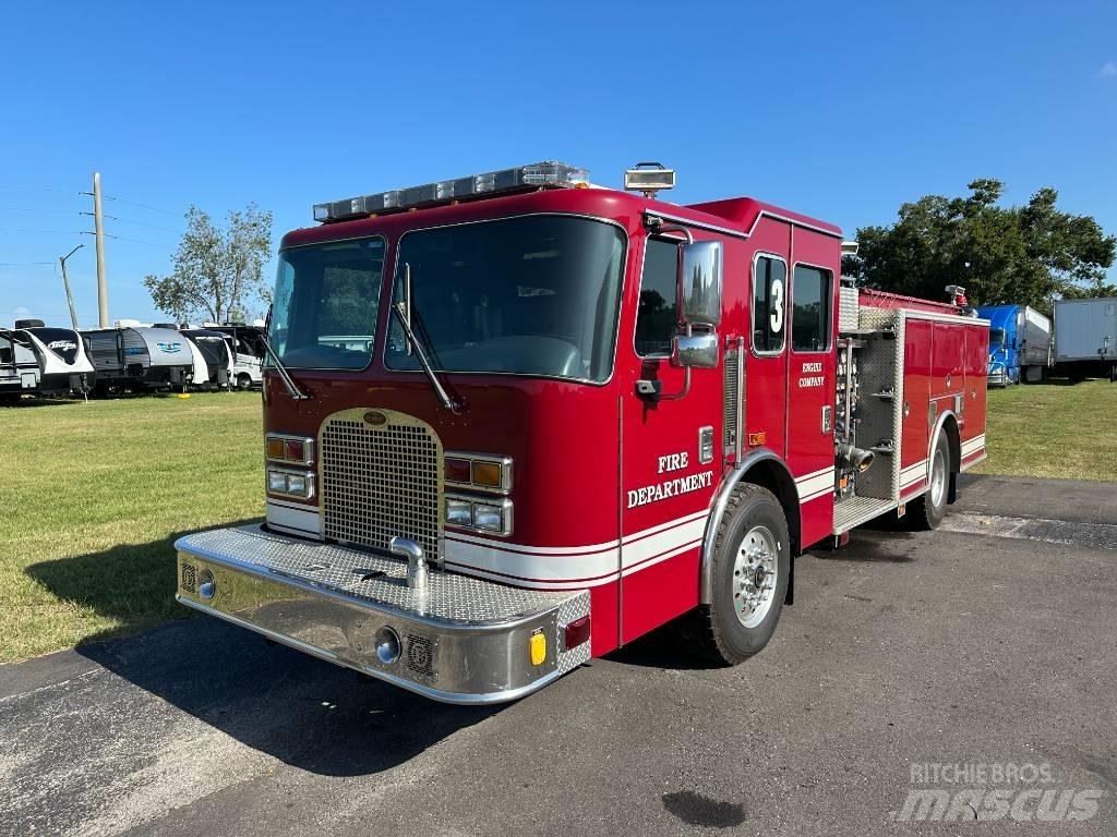 2005 KME PUMPER Brandbiler