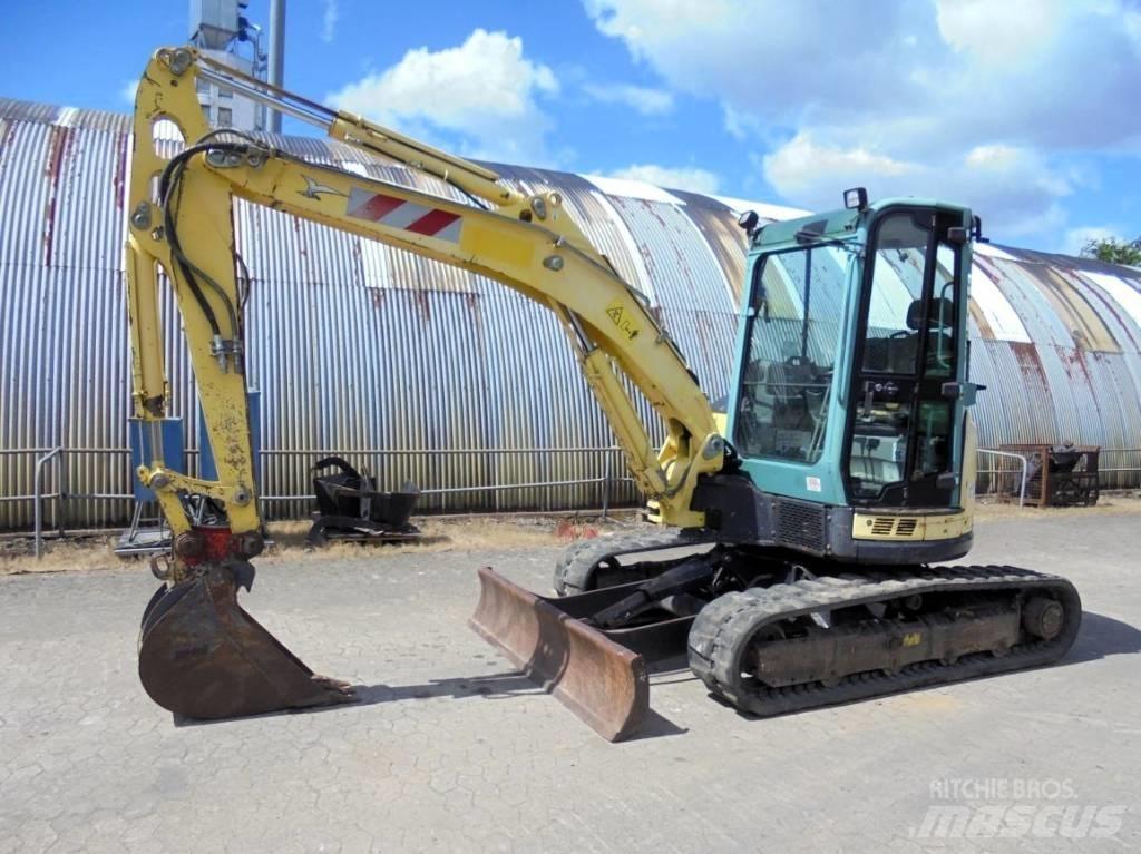Yanmar Vio 57-U Minigravemaskiner