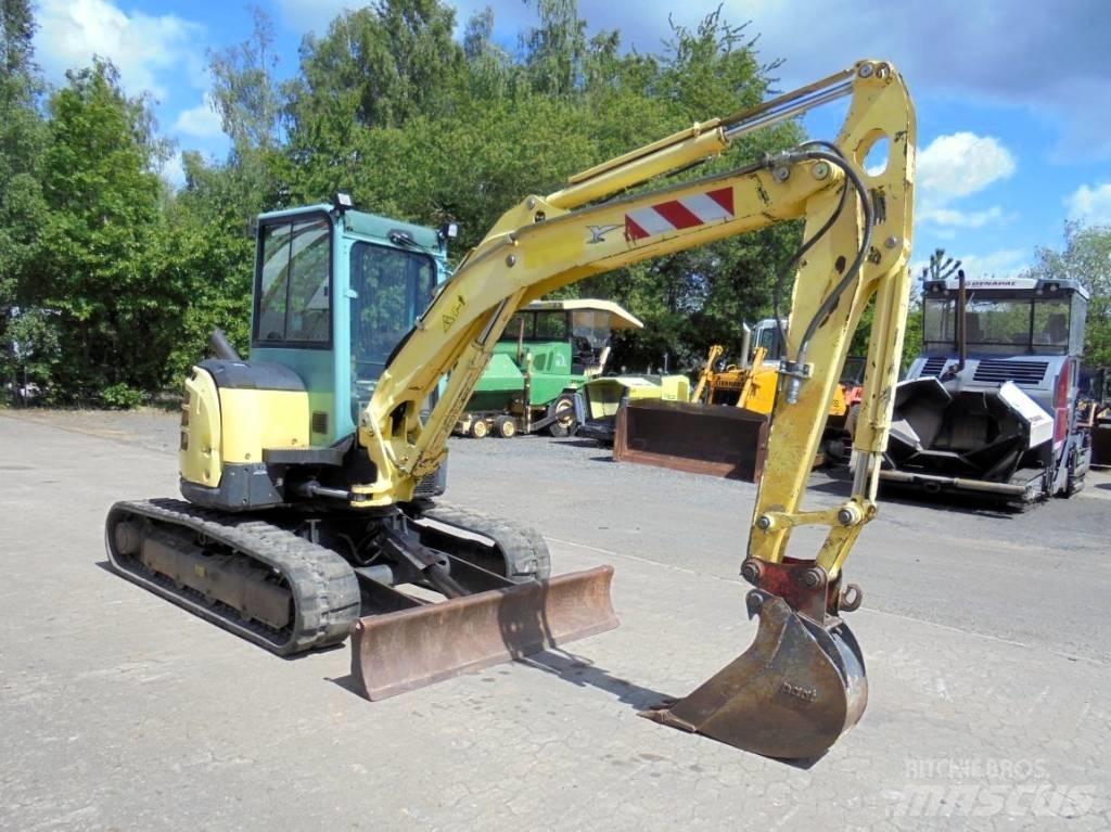 Yanmar Vio 57-U Minigravemaskiner