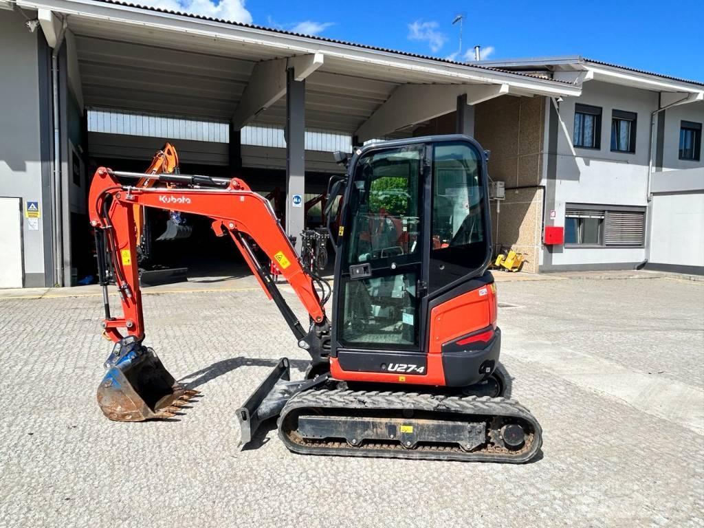 Kubota u27 hi Minigravemaskiner