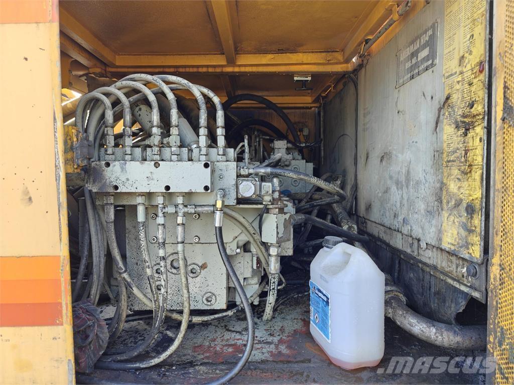 Åkerman H14BE Gravemaskiner på larvebånd