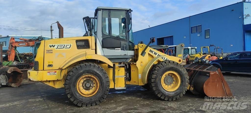 New Holland W 130 Læssemaskiner på hjul