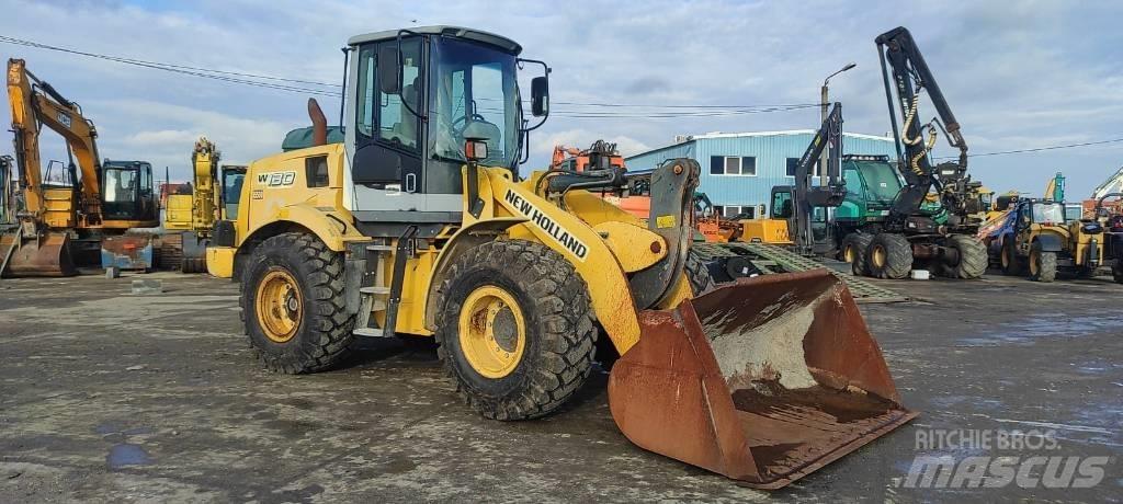 New Holland W 130 Læssemaskiner på hjul