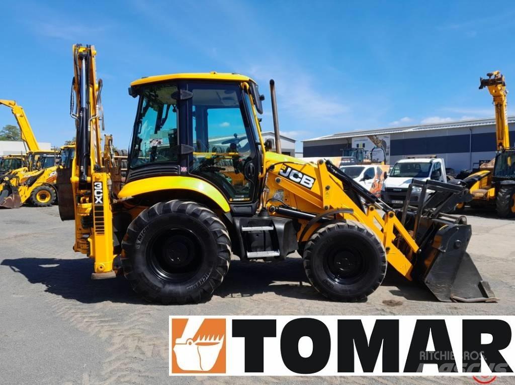 JCB 3 CX Rendegravere