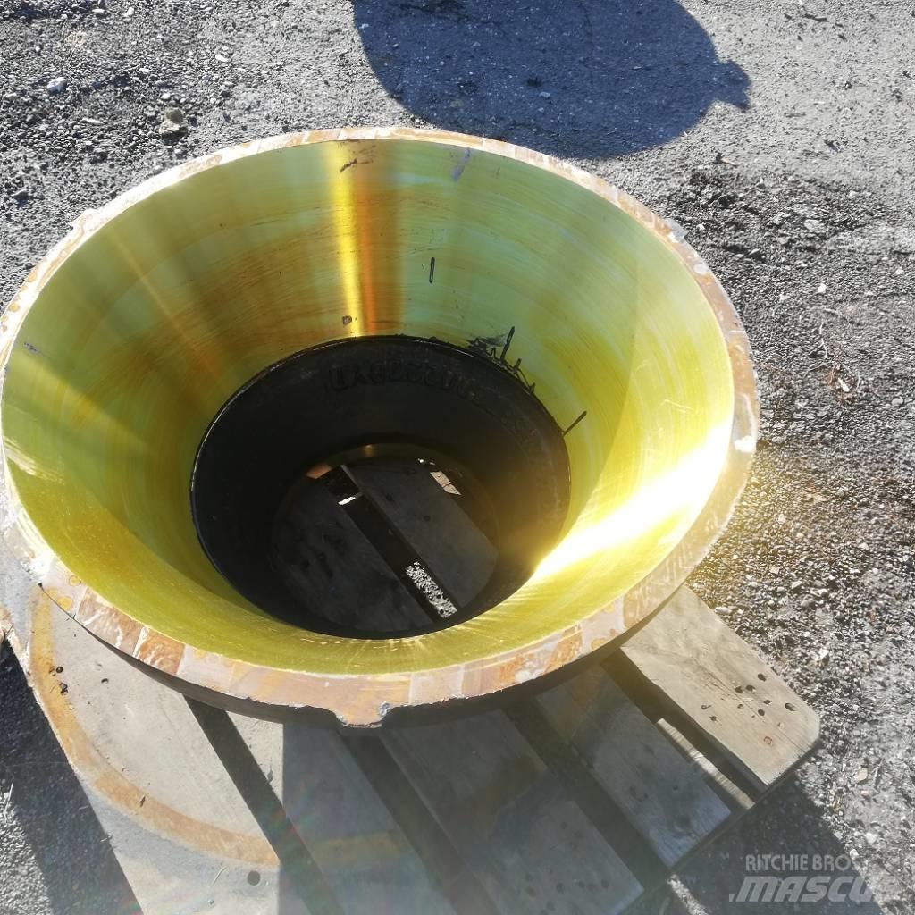 Metso GP 100 Mantle Knusere - anlæg