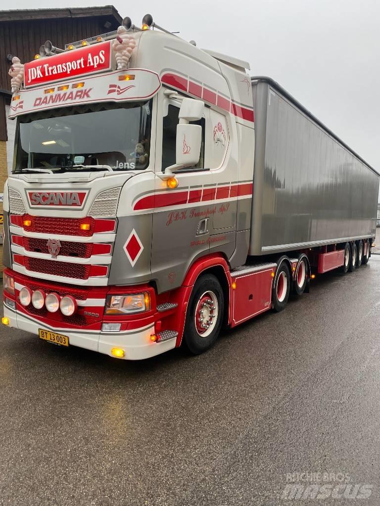 Scania S 500 Trækkere