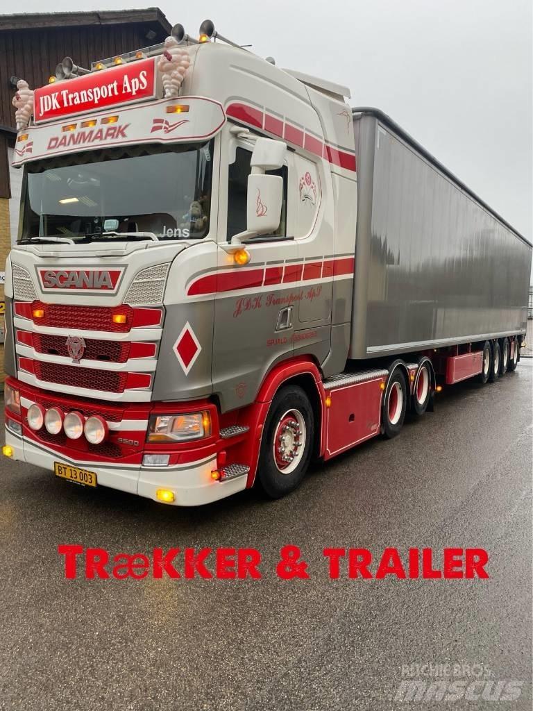 Scania S 500 Trækkere