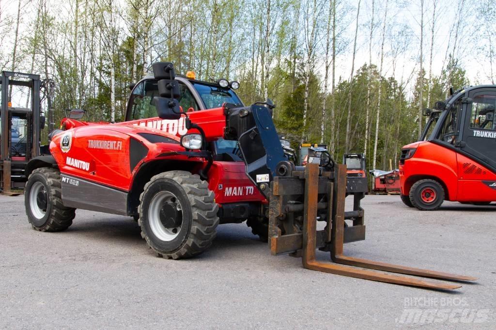 Manitou MT625 Teleskoplæssere