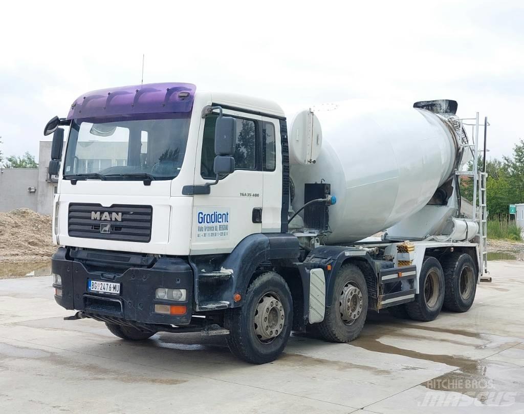 MAN TGA 35.400 Betonbiler