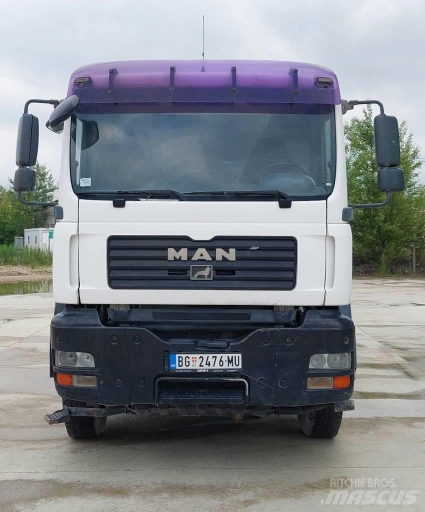 MAN TGA 35.400 Betonbiler