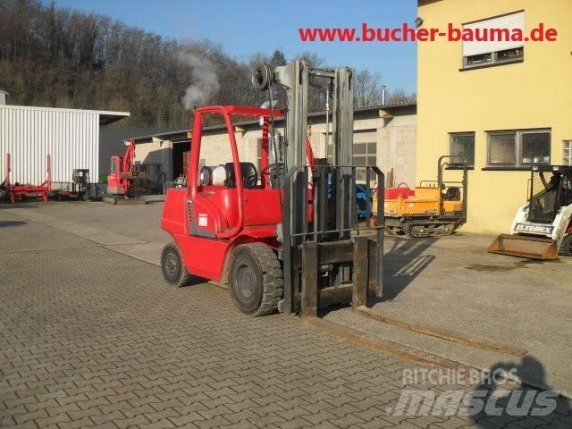 Jungheinrich CL 50 C LPG gaffeltrucks