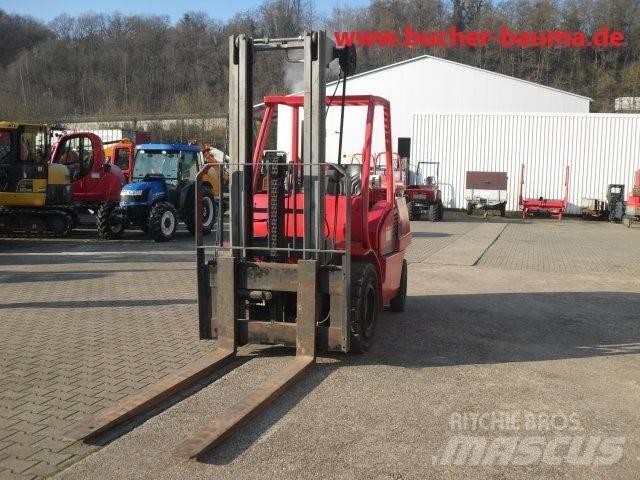 Jungheinrich CL 50 C LPG gaffeltrucks