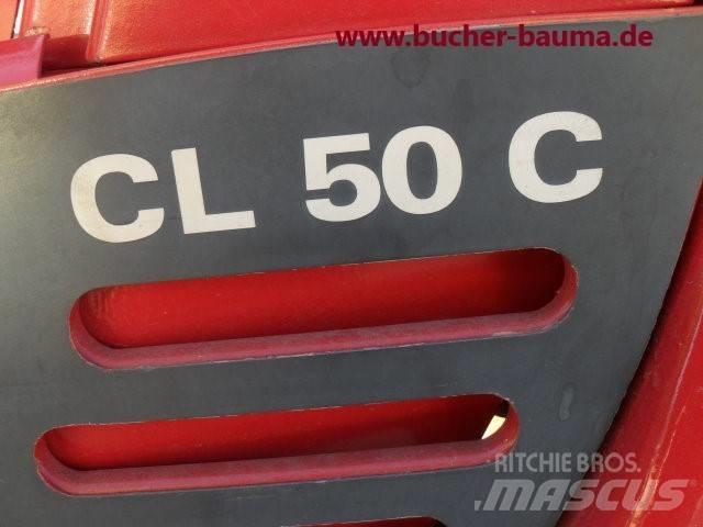 Jungheinrich CL 50 C LPG gaffeltrucks