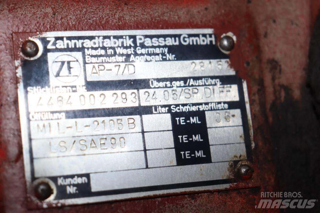 Huddig 960 Aksler