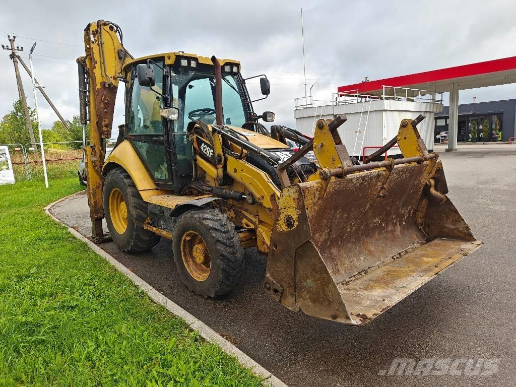 CAT 428 F Rendegravere