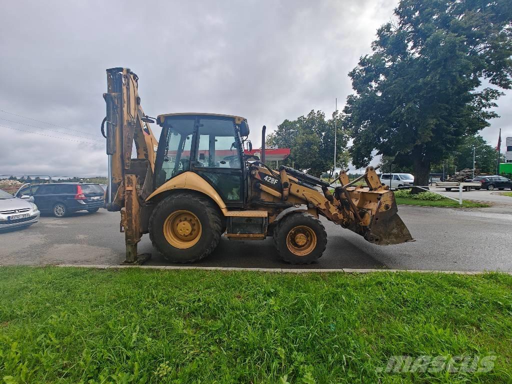 CAT 428 F Rendegravere