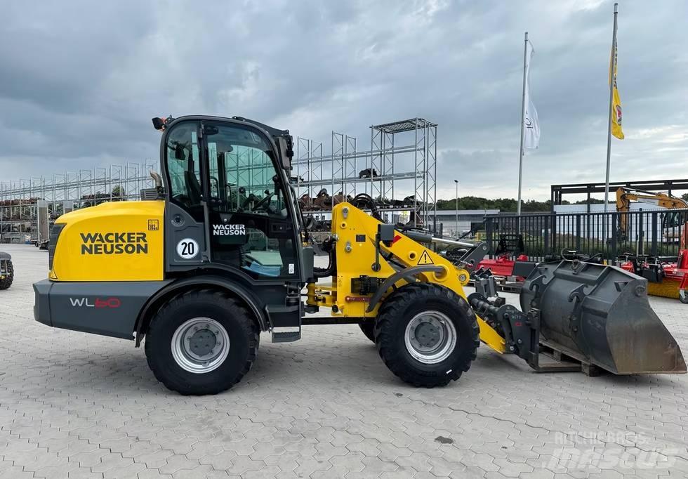 Wacker Neuson WL 60 Læssemaskiner på hjul