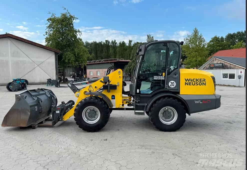 Wacker Neuson WL 60 Læssemaskiner på hjul