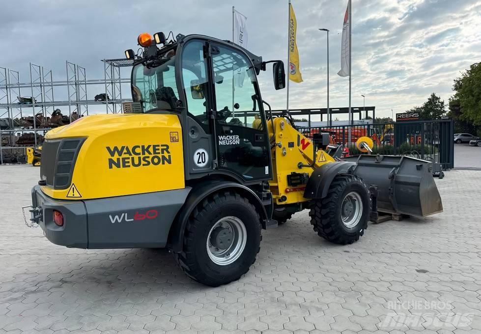 Wacker Neuson WL 60 Læssemaskiner på hjul