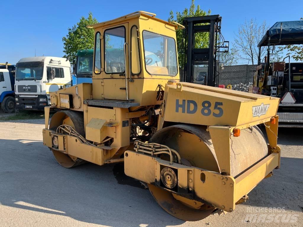 Hamm HD 85 Tvilling tromle