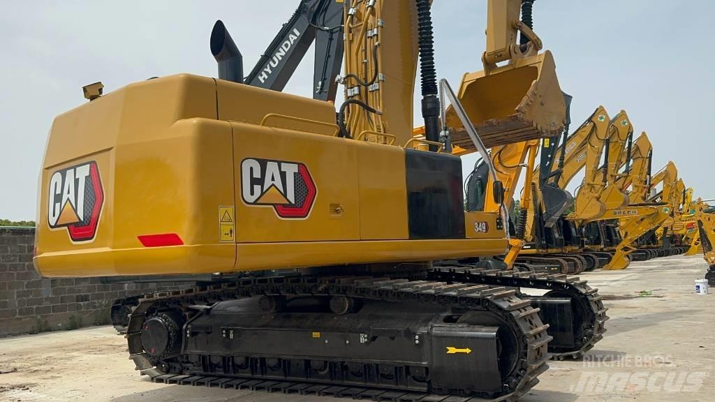 CAT 349 D Gravemaskiner på larvebånd