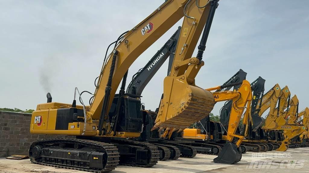 CAT 349 D Gravemaskiner på larvebånd
