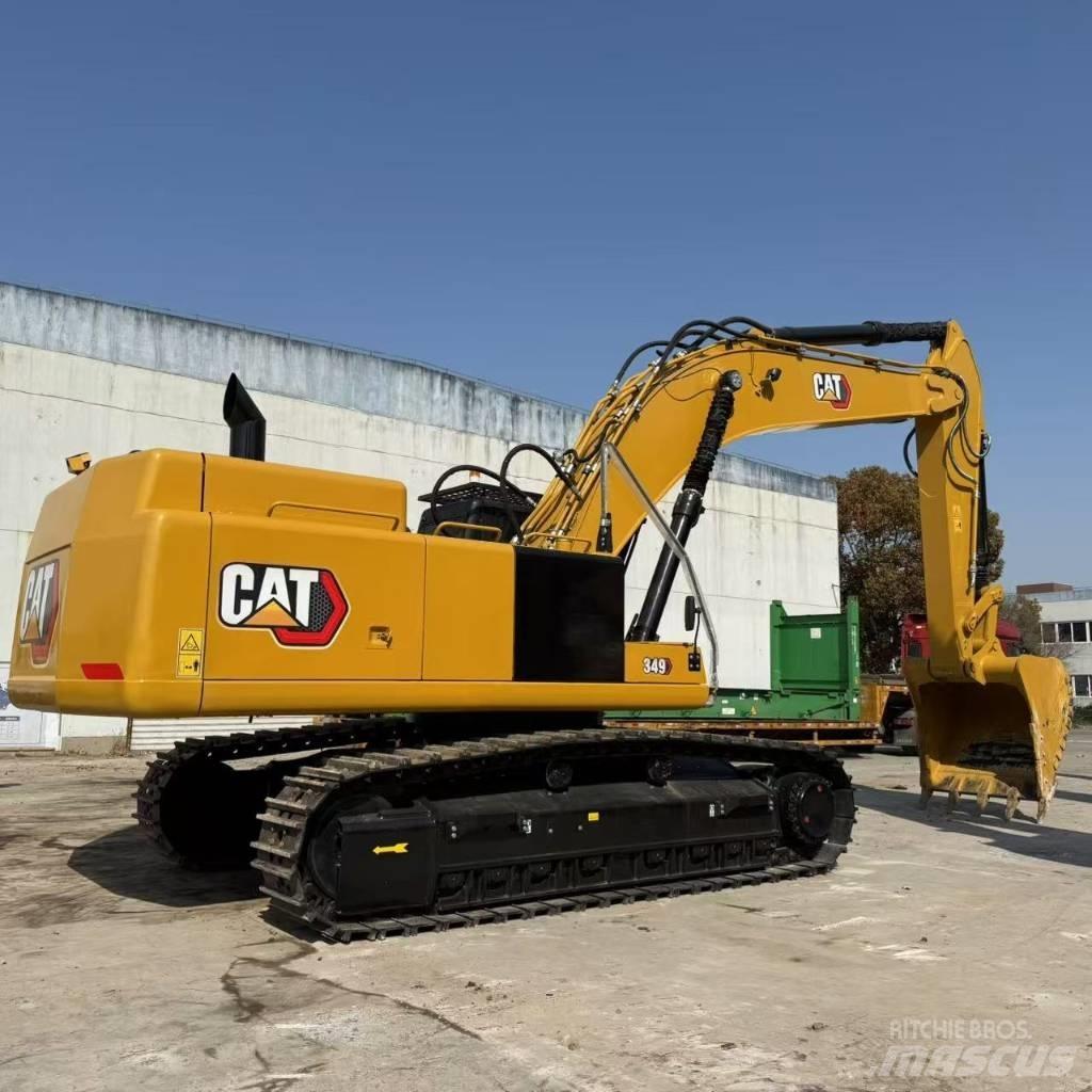 CAT 349 D Gravemaskiner på larvebånd