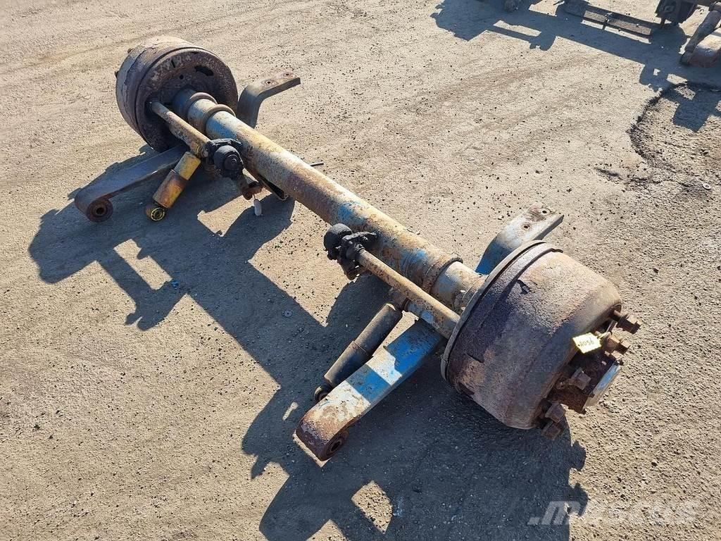  ROR DRUM BRAKE Aksler