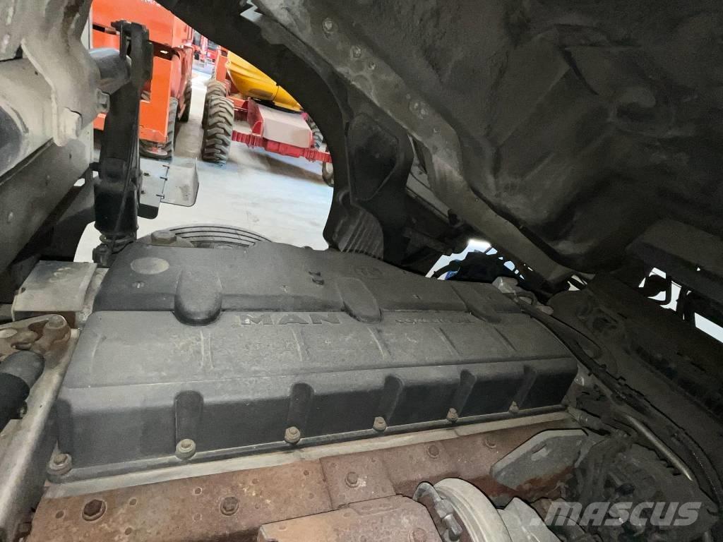 MAN TGM 15.250 Fast kasse