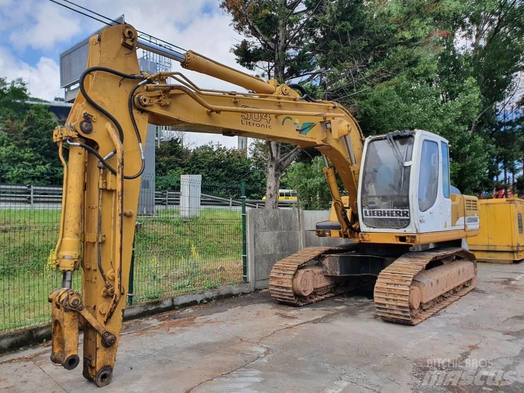 Liebherr R904C Gravemaskiner på larvebånd
