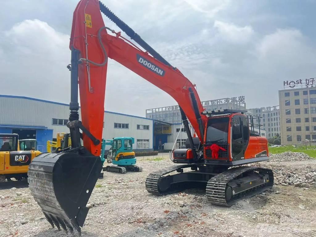 Doosan DX 300 LC Minigravemaskiner