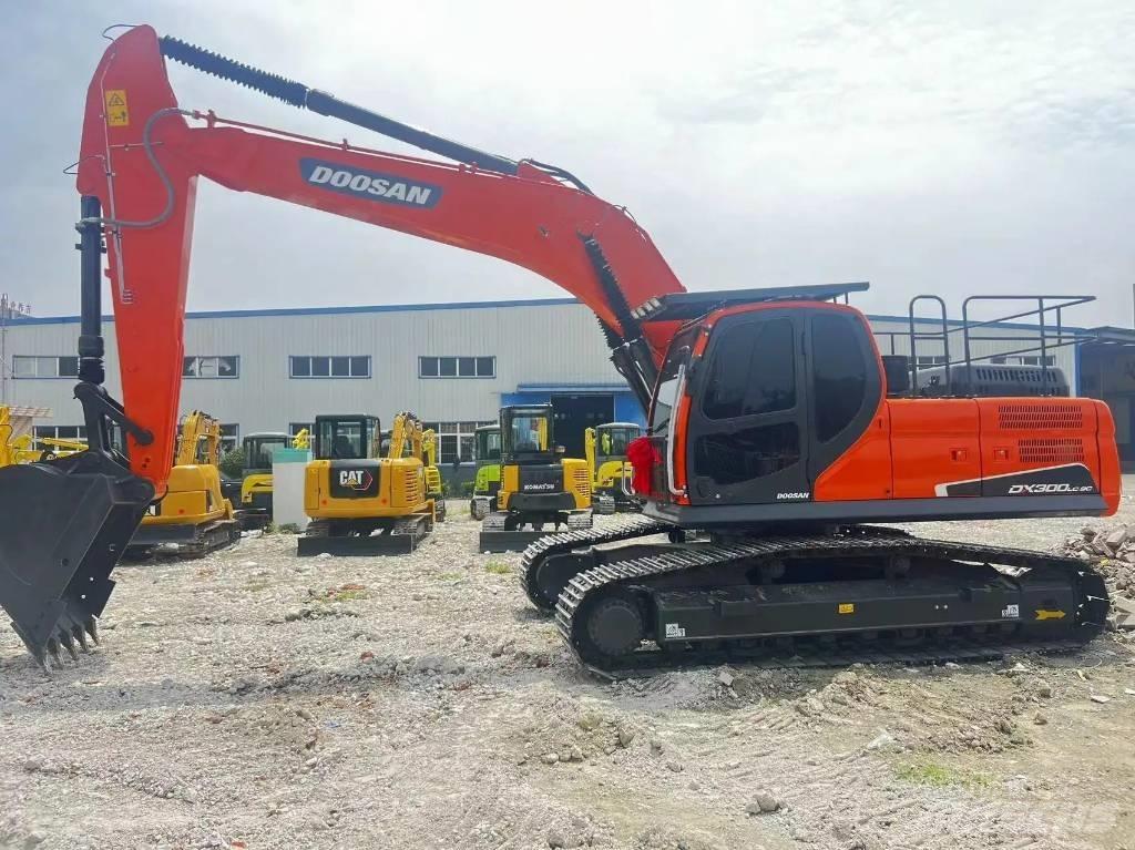 Doosan DX 300 LC Minigravemaskiner