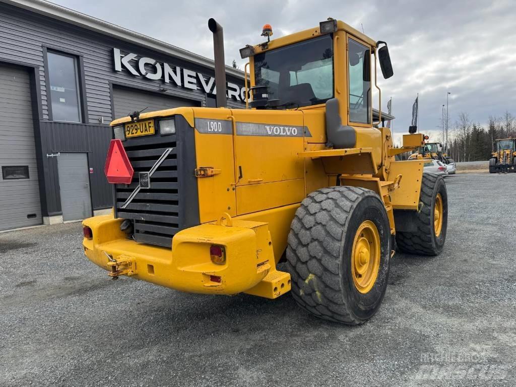 Volvo L 90 D Læssemaskiner på hjul