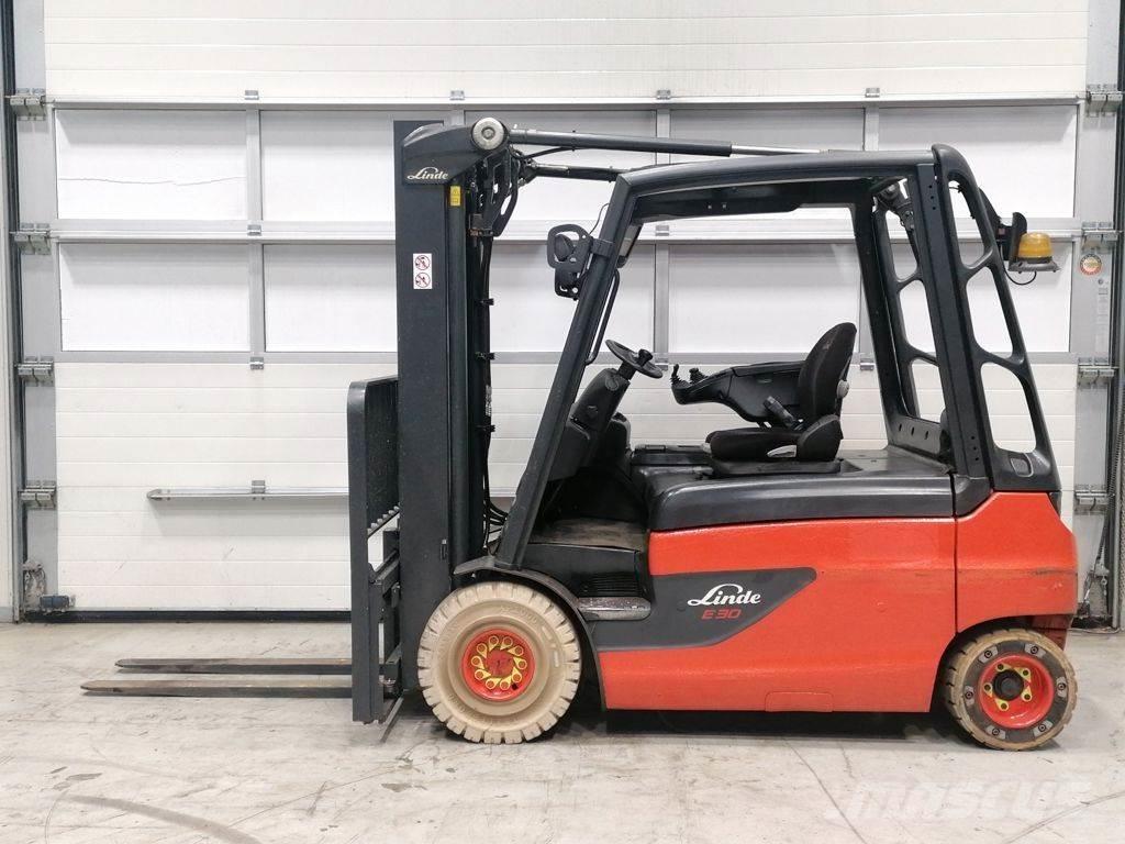 Linde E30L-01 El gaffeltrucks