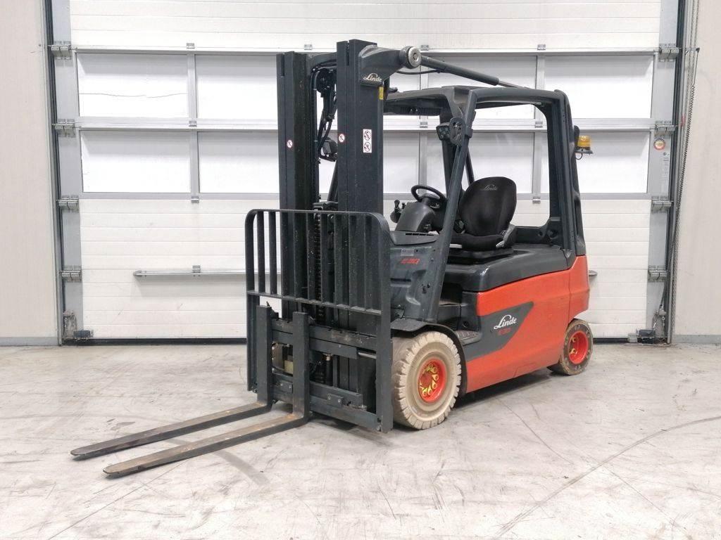 Linde E30L-01 El gaffeltrucks