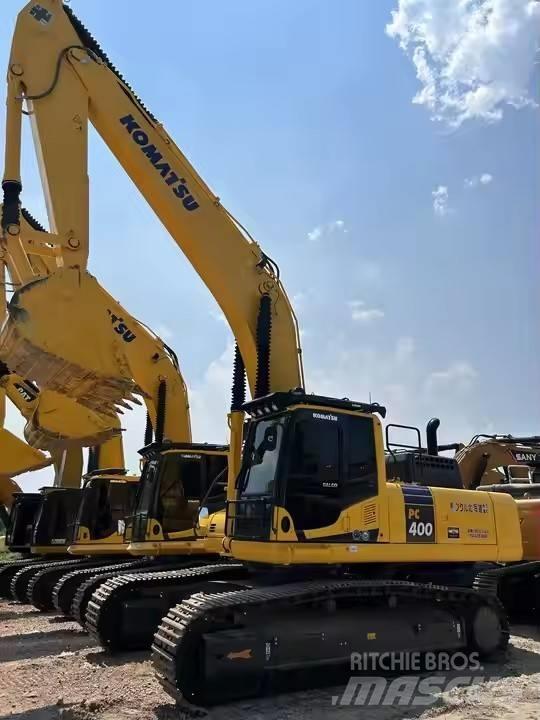 Komatsu PC400 Gravemaskiner på larvebånd