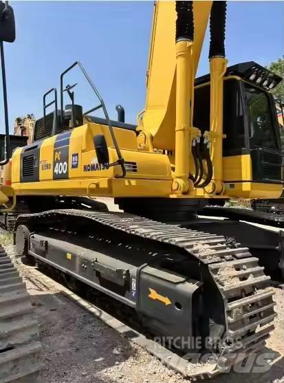 Komatsu PC400 Gravemaskiner på larvebånd