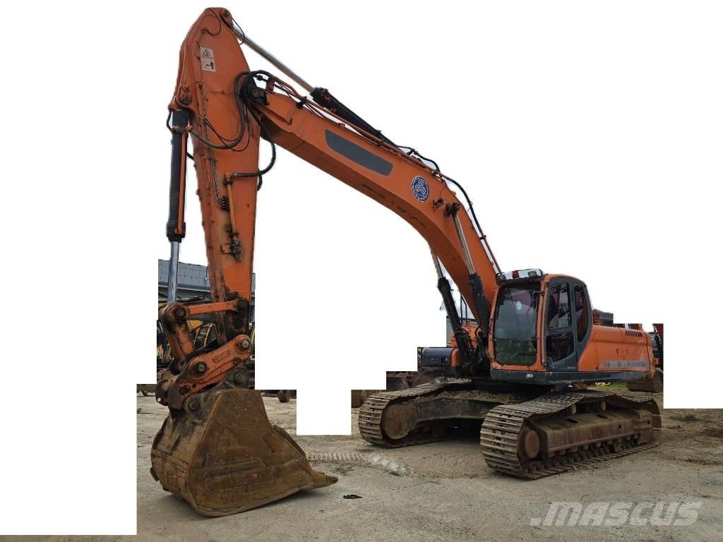 Doosan DX 380 LC Gravemaskiner på larvebånd